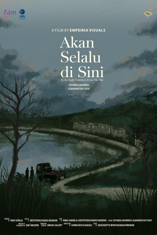 As the Light Vanished from the Sky poster