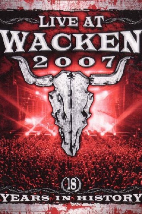 Live at Wacken 2007 - 18 Years in History (2008) poster