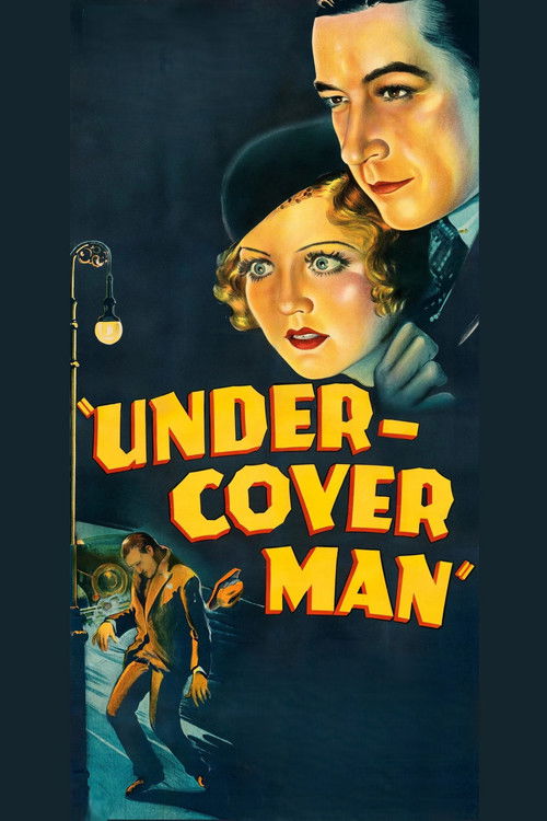 Under-Cover Man (1932) poster