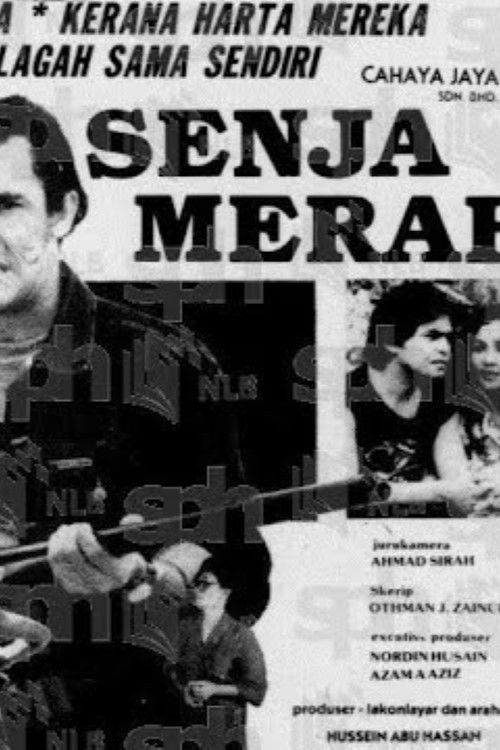 Senja Merah (1982) poster