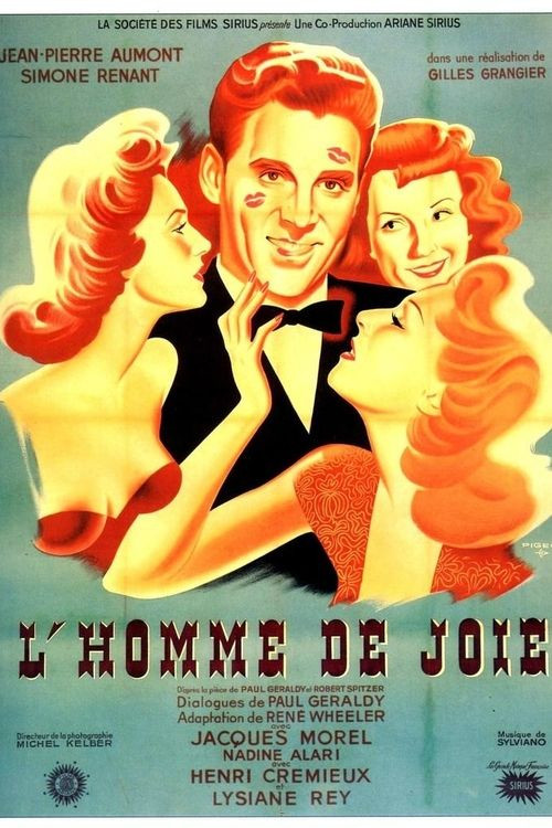 L'homme de joie (1950) poster
