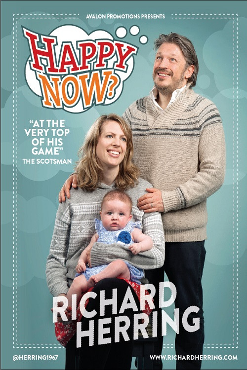 Richard Herring: Happy Now (2016) poster