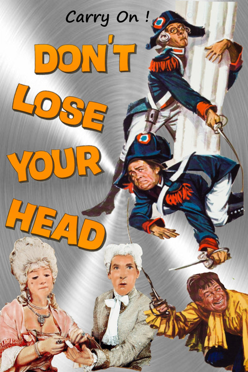 Don't Lose Your Head (1967) poster