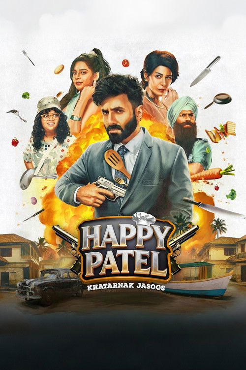 हैप्पी पटेल: ख़तरनाक जासूस (2026) poster