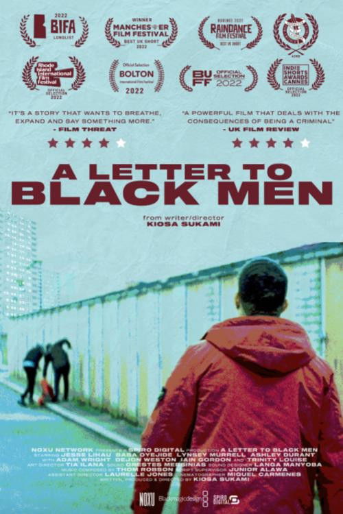 A Letter To Black Men (2022) poster