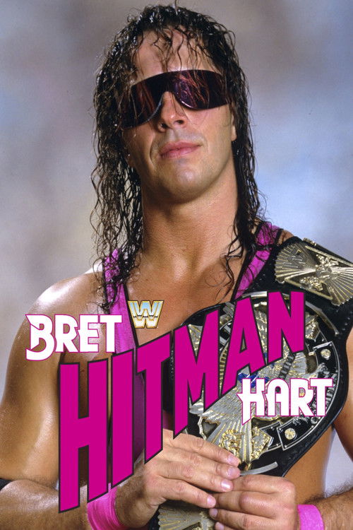 Bret "Hit Man" Hart (1994) poster