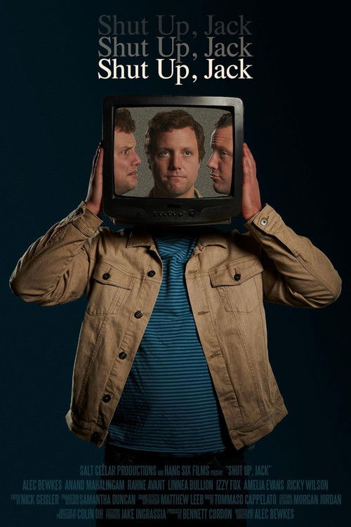 Shut Up, Jack (2024) poster