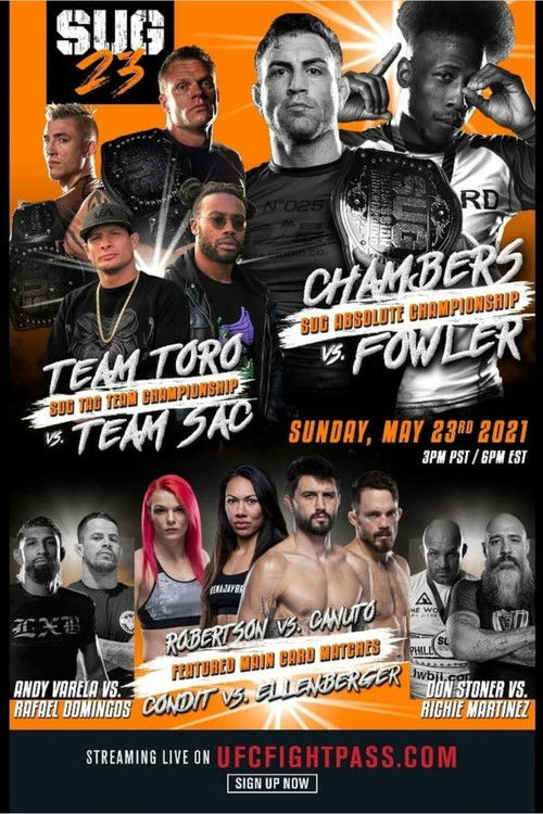 Submission Underground 23 (2021) poster