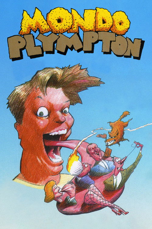 Mondo Plympton (1997) poster