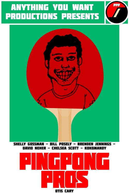 Ping Pong Pros (2024) poster