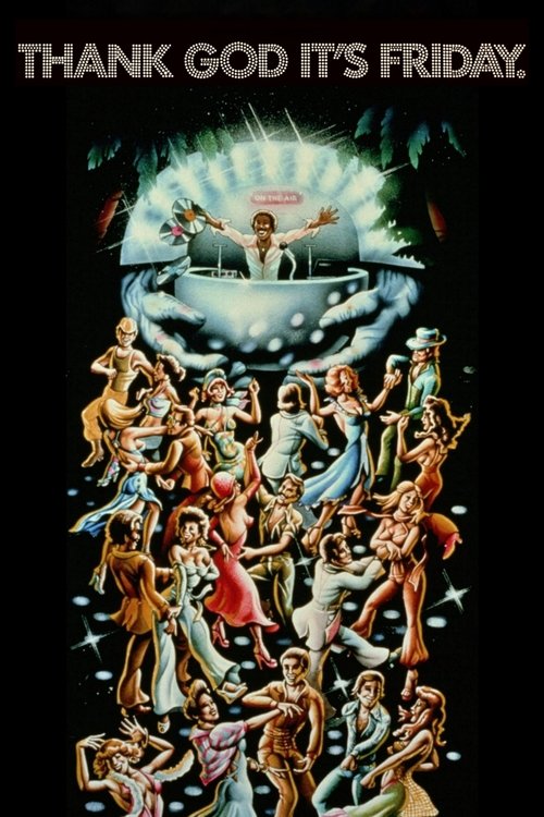 Thank God It's Friday (1978) poster