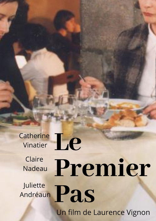 Le premier pas (2000) poster