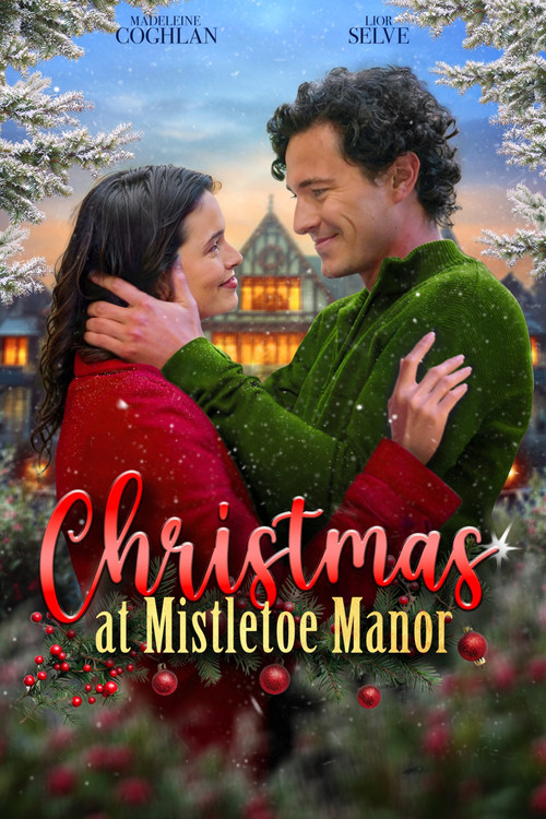 Christmas at Mistletoe Manor (2025) poster