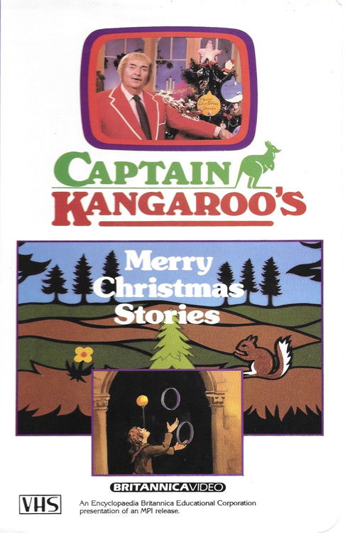 Captain Kangaroo's Merry Christmas Stories (1985) poster