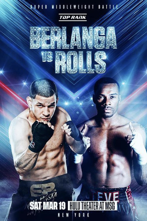 Edgar Berlanga vs. Steve Rolls (2022) poster