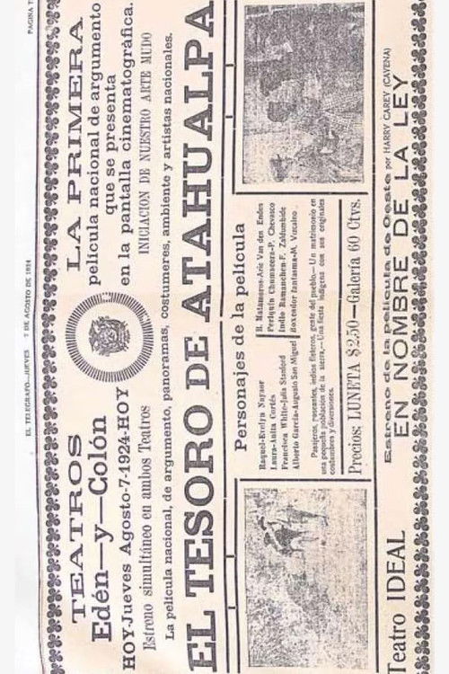 Atahualpa's Treasure (1924) poster