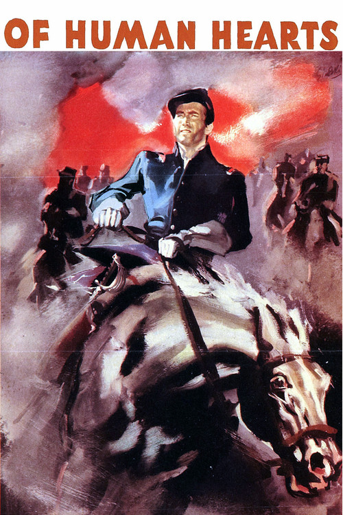 Of Human Hearts (1938) poster