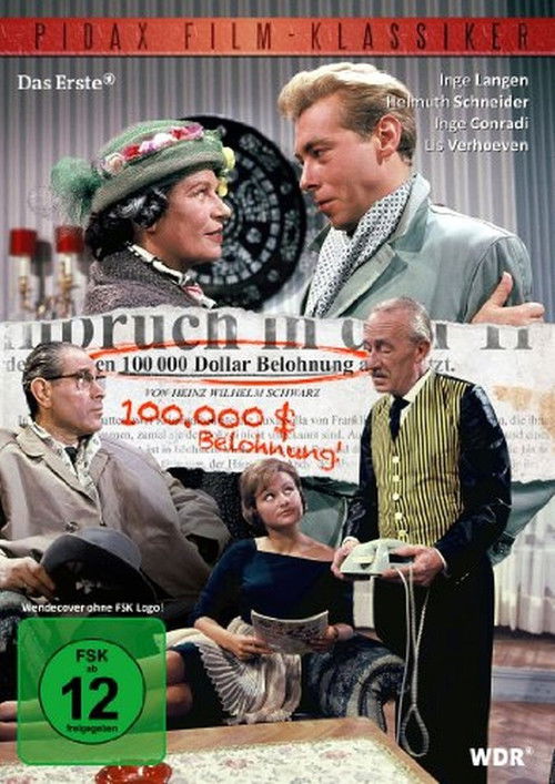 $100,000 reward (1961) poster