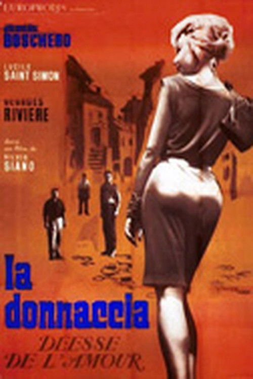 La donnaccia (1965) poster
