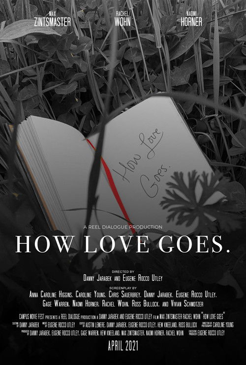 How Love Goes. (2021) poster
