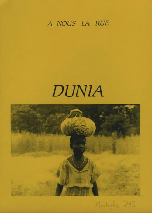 Dunia (1987) poster