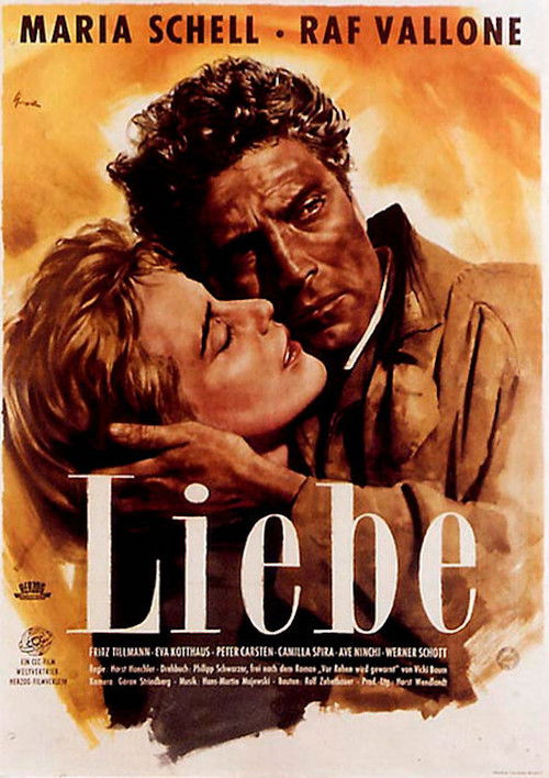 Liebe (1956) poster