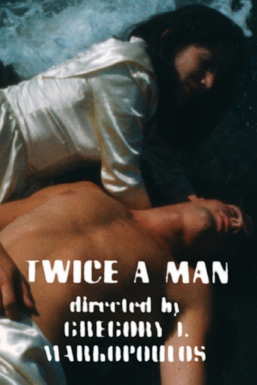 Twice a Man (1963) poster