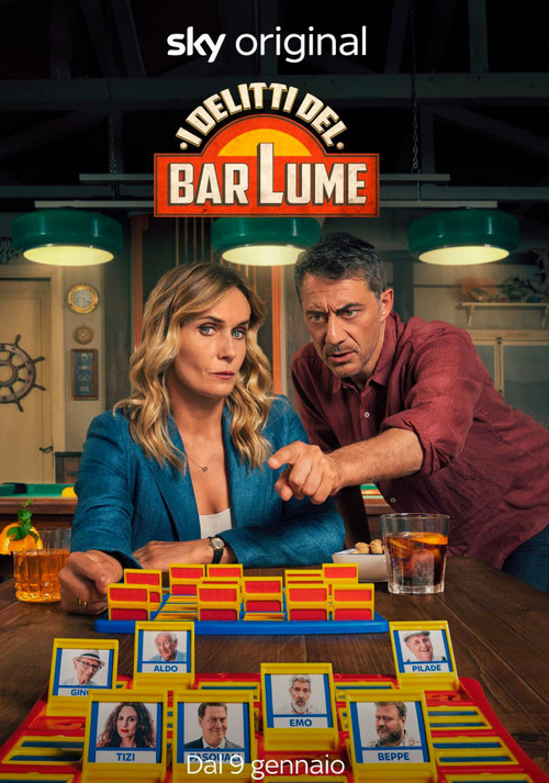 I delitti del BarLume - Indovina chi? (2023) poster