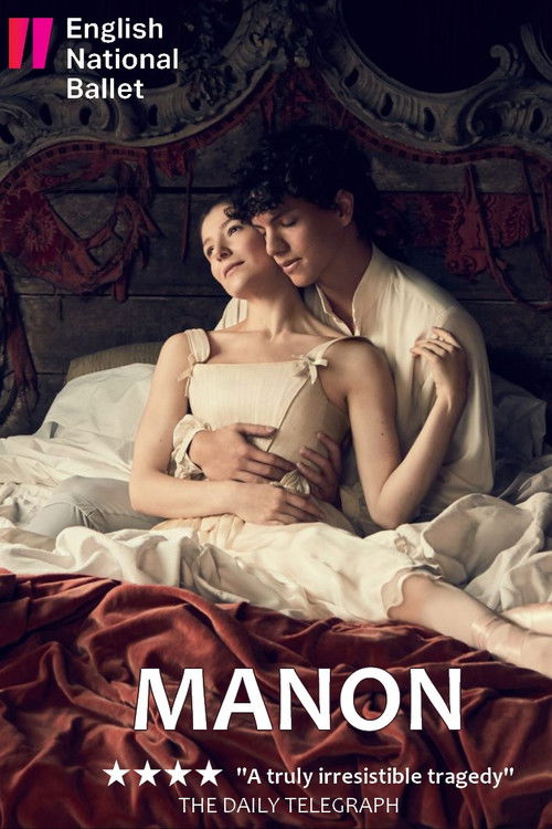 Manon - English National Ballet (2018) poster