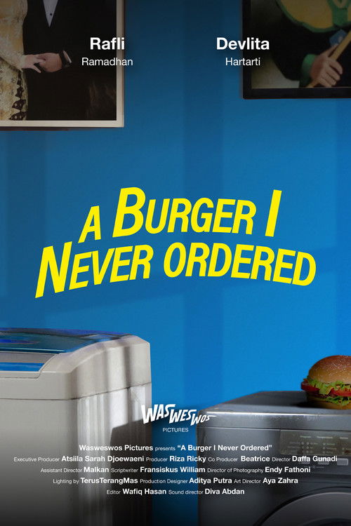 A Burger I Never Ordered (2024) poster