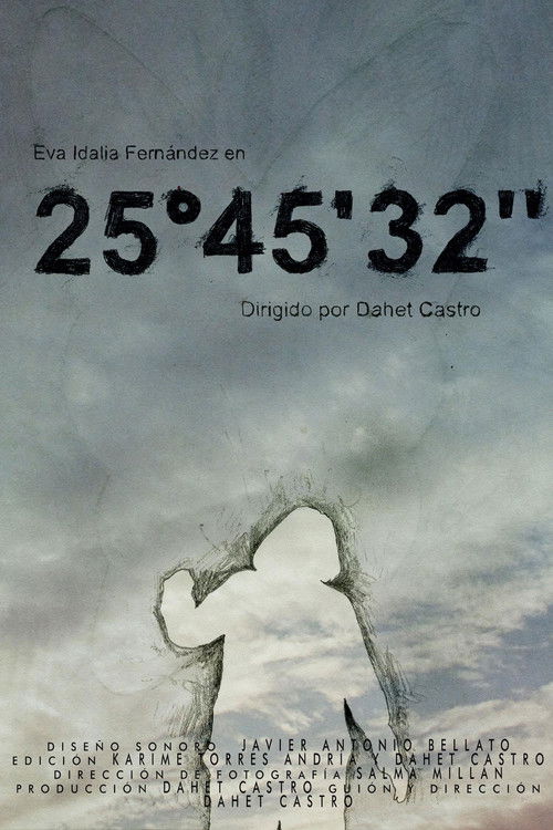 25° 45′ 32″ (2024) poster