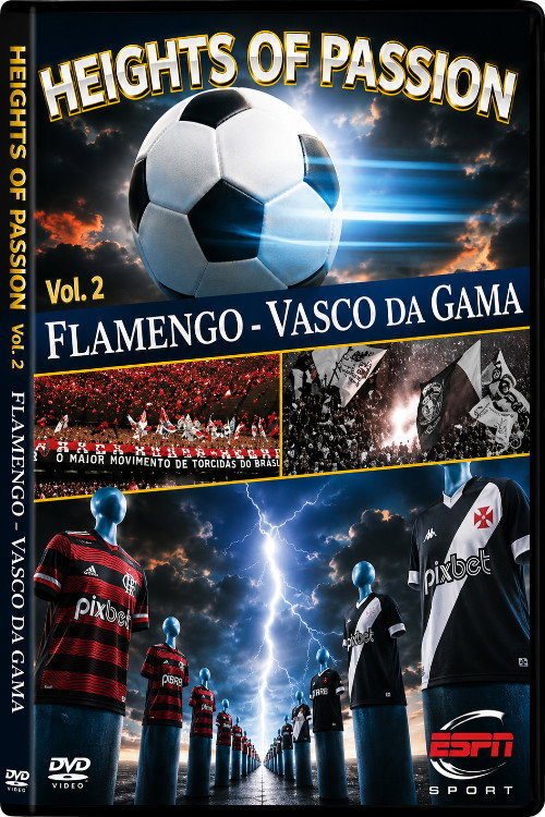 Height of Passion - Vol.2 - Flamengo / Vasco da Gama (2001) poster
