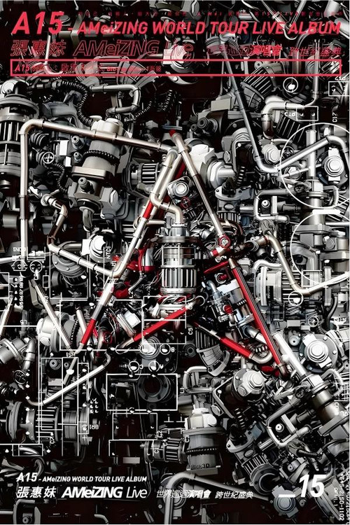 A15 - 張惠妹 AMeiZING Live 世界巡迴演唱會 跨世紀盛典 (2013) poster