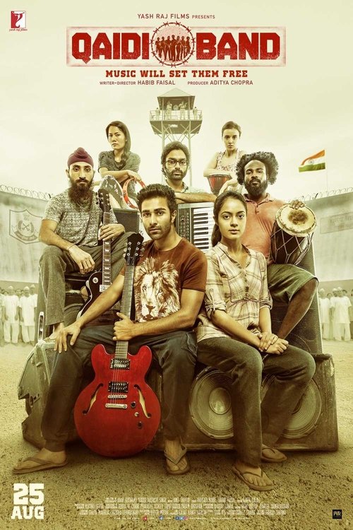 Qaidi Band (2017) poster