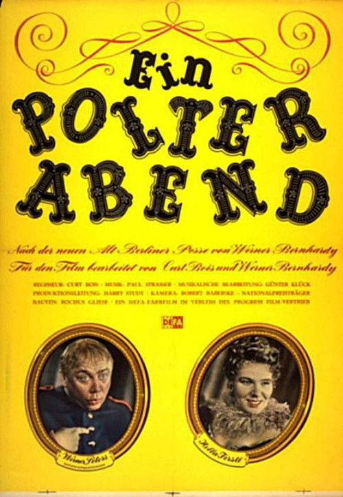 Ein Polterabend (1955) poster