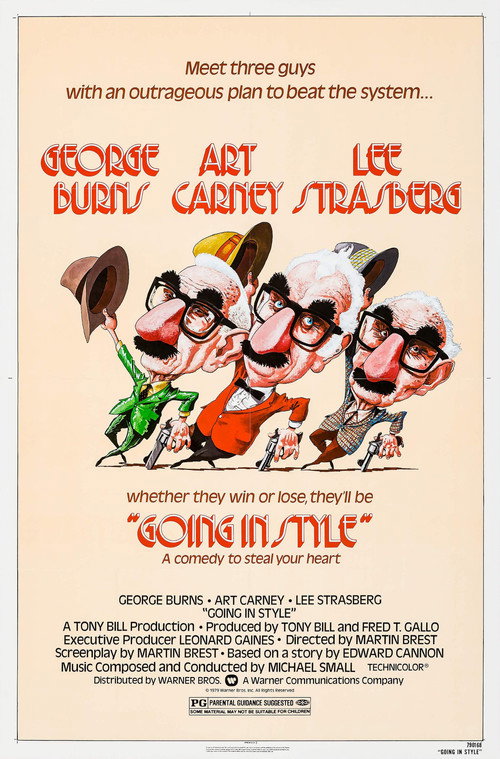 Going in Style (1979) poster