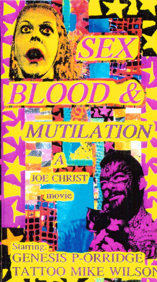 Sex, Blood and Mutilation (1995) poster