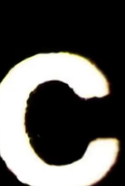 transparent "c" (2005) poster