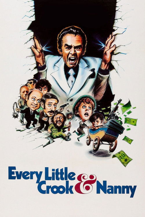 Every Little Crook and Nanny (1972) poster