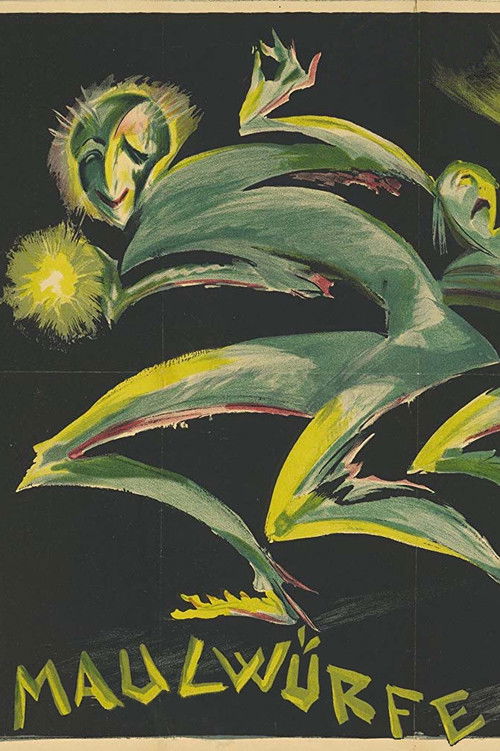 Maulwürfe (1920) poster