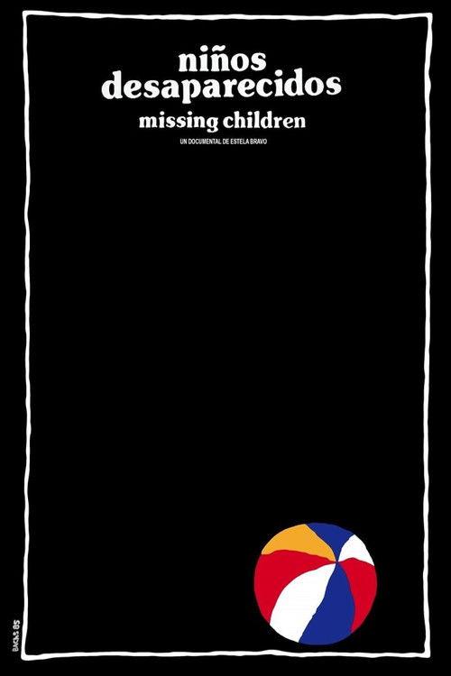 Niños desaparecidos (1985) poster