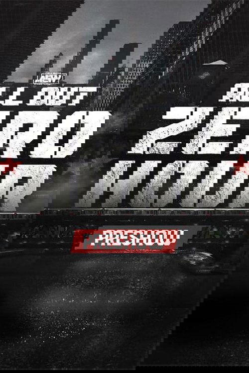 AEW All Out 2022: Zero Hour (2022) poster