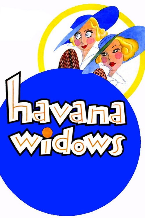 Havana Widows (1933) poster