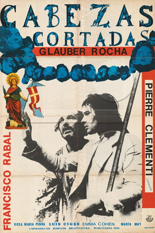 Cabezas cortadas (1970) poster