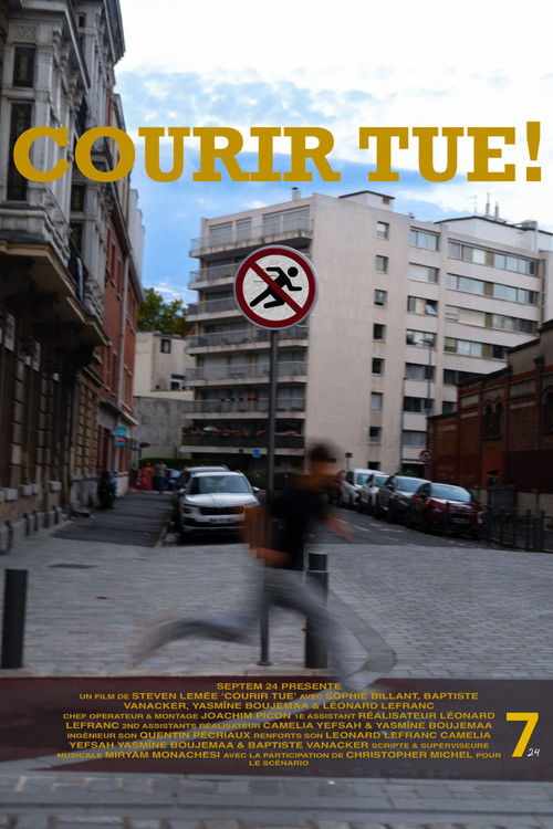 Courir tue ! (2025) poster