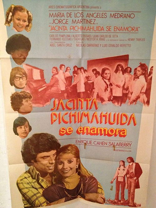 Jacinta Pichimauida se enamora (1977) poster