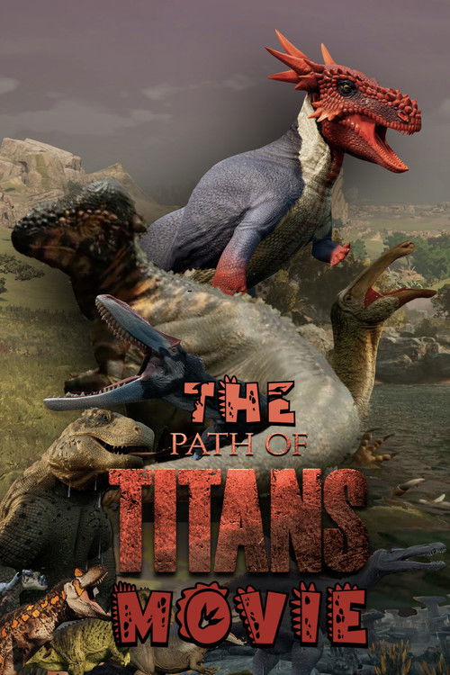 The Path of Titans Movie (2025) poster