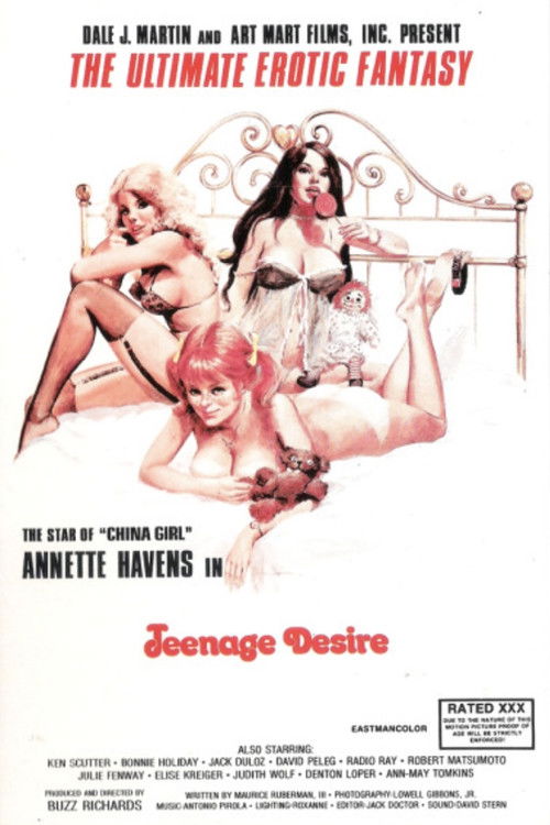 Teenage Desire (1978) poster