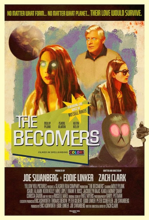 The Becomers (2024) poster