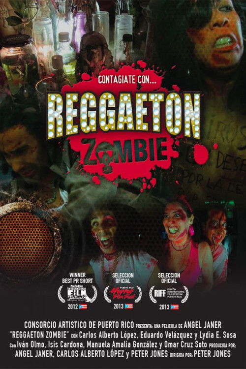 Reggaetón Zombie (2012) poster